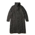 JULIUS 917COM4 Dark Khaki / Volcano Long Coat